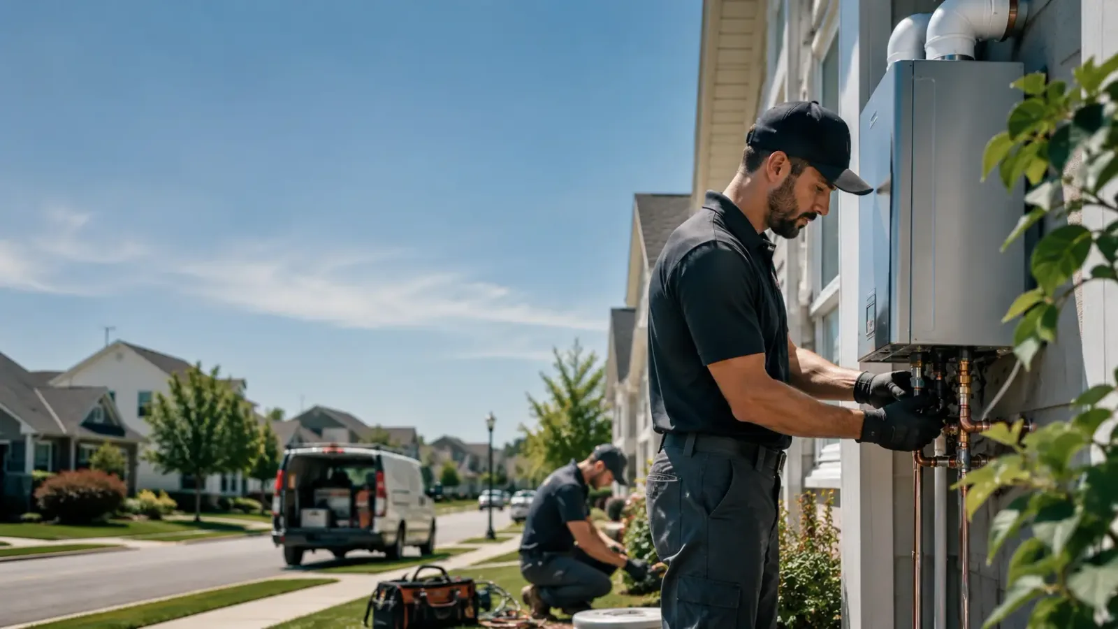 Tankless Water Heater Installation in Mayfield, NY